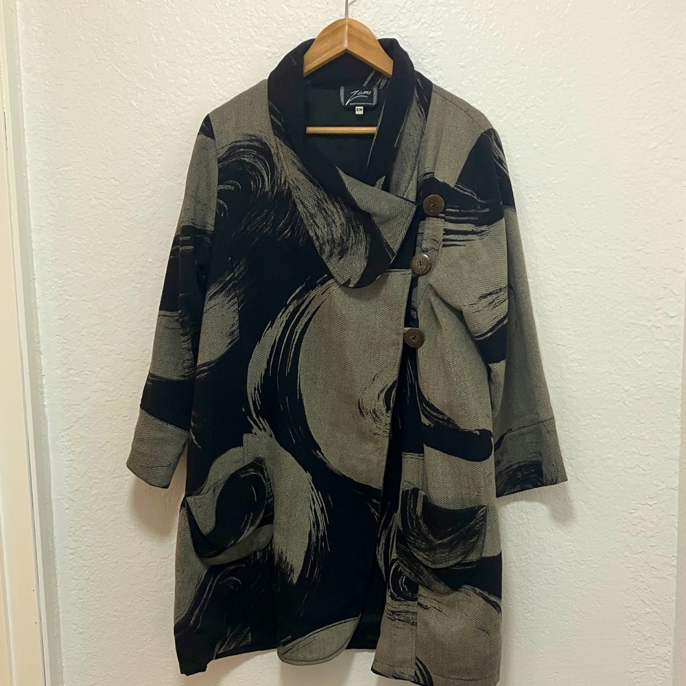 Zumu Thailand Artsy Coat